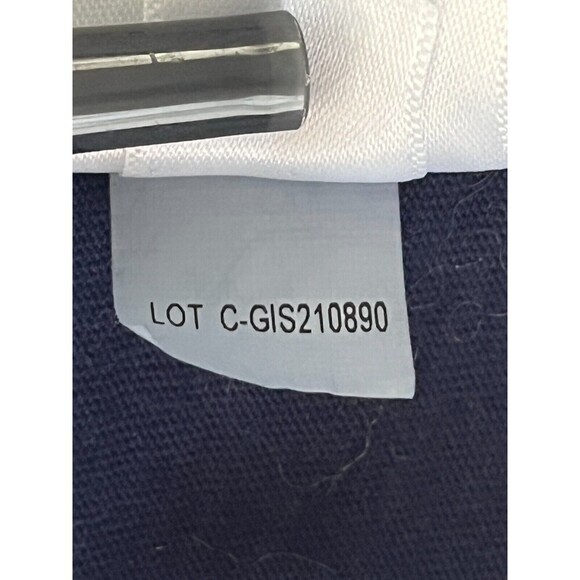 Athleta Organic Daily Relaxed Tee Size Medium Tie Dye Blue White Lounge Comfy - Picture 7 of 7